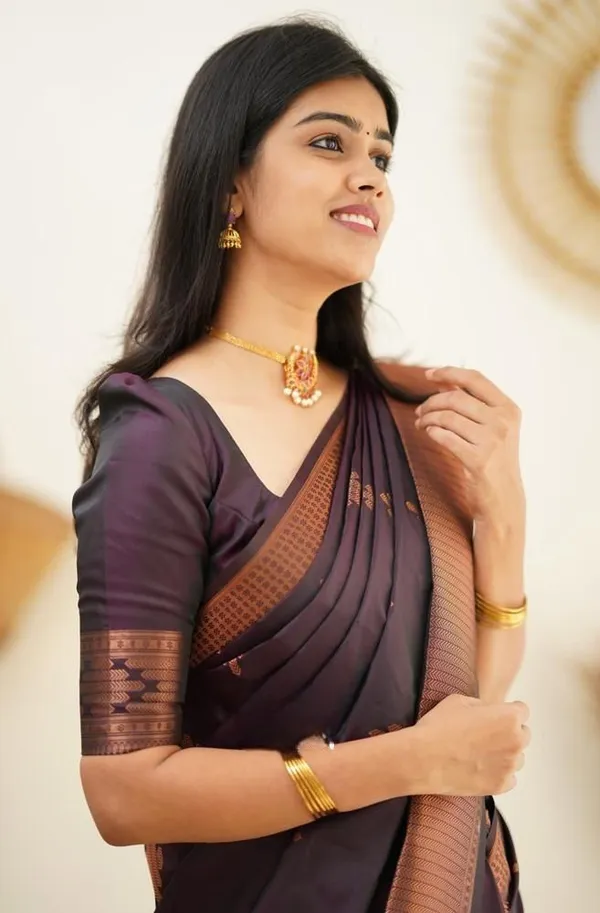Marziyaa_Self_Design_Banarasi_Jacquard_Saree_(Purple)