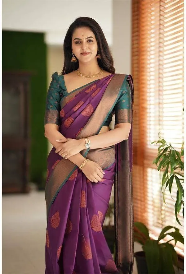 Marziyaa_Self_Design_Banarasi_Jacquard_Saree_(Purple)