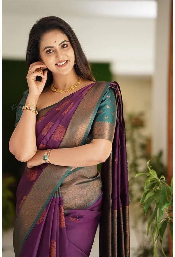 Marziyaa_Self_Design_Banarasi_Jacquard_Saree_(Purple)