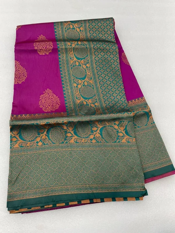 Marziyaa_Self_Design_Banarasi_Jacquard_Saree_(Purple)
