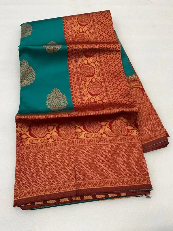 Marziyaa_Self_Design_Banarasi_Jacquard_Saree_(Light_Green)