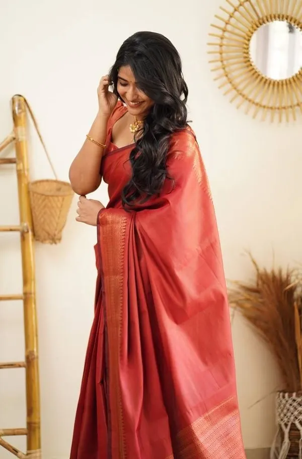 Marziyaa_Self_Design_Banarasi_Jacquard_Saree_(Red)