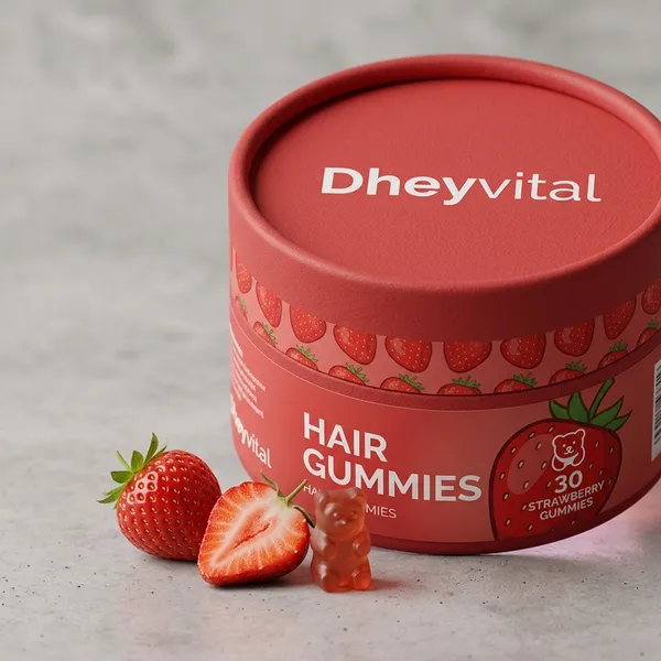 Dheyvital_Biotin_Gummies_For_Hair_Growth,_Skin_Glow_And_Nails_Strength_30_No