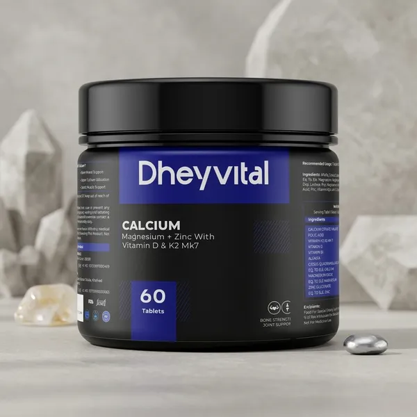 Dheyvital_Calcium_Tablets_With_D3,_K2_Mk7,_Magnesium_And_Zinc,_Bones_Support_60_Tablets