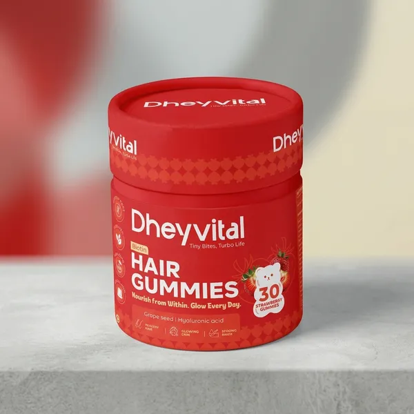 Dheyvital_Biotin_Gummies_For_Hair_Growth_10000_Mcg_Hair_Skin_Nails_Support_30_Tablets