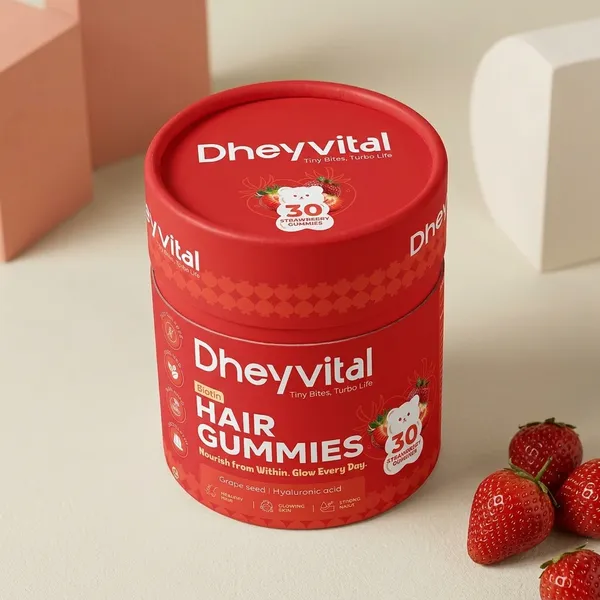 Dheyvital_Biotin_Gummies_For_Hair_Growth_10000_Mcg_Hair_Skin_Nails_Support_30_Tablets
