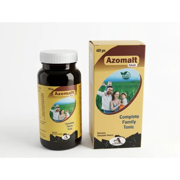 Azalin_Malt_&_Chocolate_Vitamins_Tonic_Powder_400_Gm_-_Pack_of_2