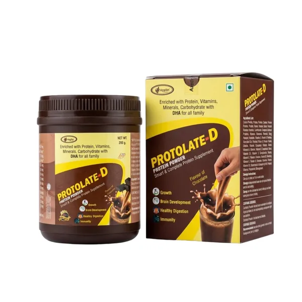 Azalin_Chocolate_Protein_Blend_Powder_With_Vitamins_200_Gm