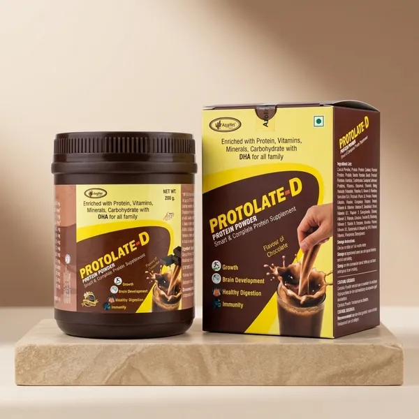 Azalin_Chocolate_Protein_Blend_Powder_With_Vitamins_200_Gm