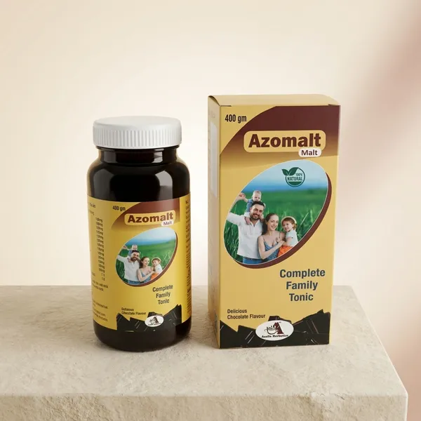 Azalin_Malt_&_Chocolate_Vitamins_Tonic_Powder_400_Gm_-_Pack_of_2