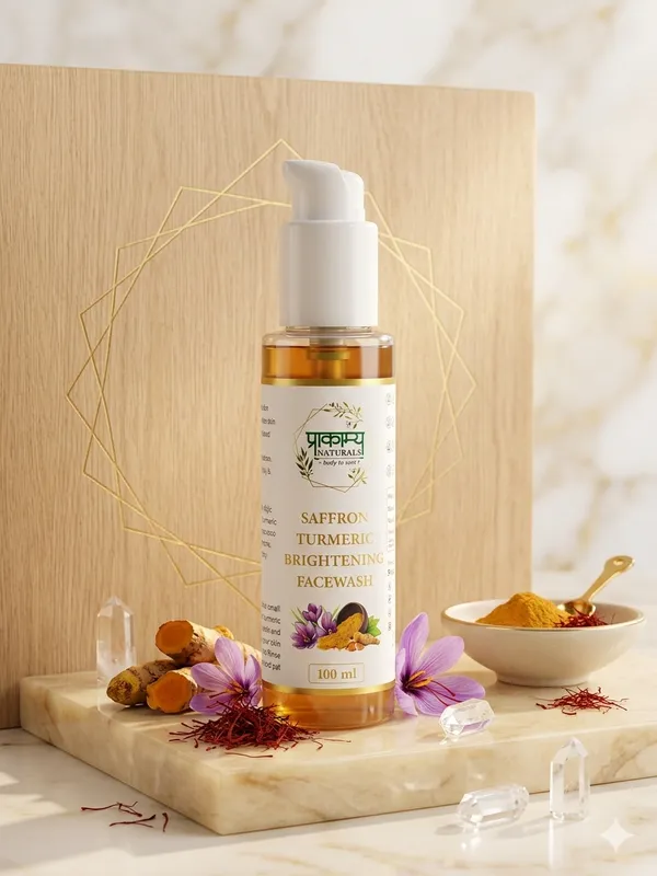 Saffron_Turmeric_Nourishing_And_Brightening_Face_Wash_100_Ml