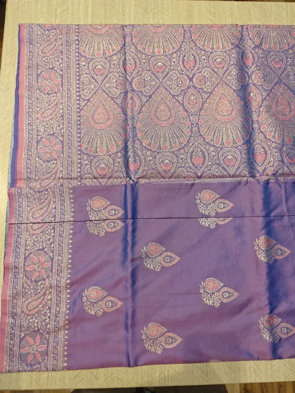 Purple_Satin_Silk_Paisley_Woven_Saree_For_Women