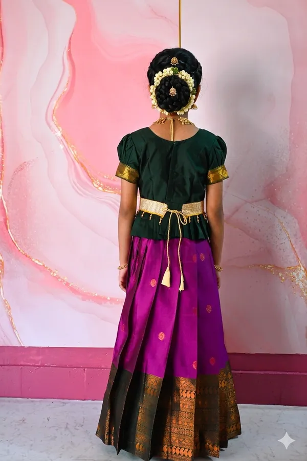 Pink_Lichi_Silk_Flared_Traditional_Lehenga_Choli_For_Girls