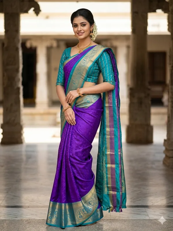 Purple_Kanjivaram_Silk_Zari_Woven_Saree_For_Women