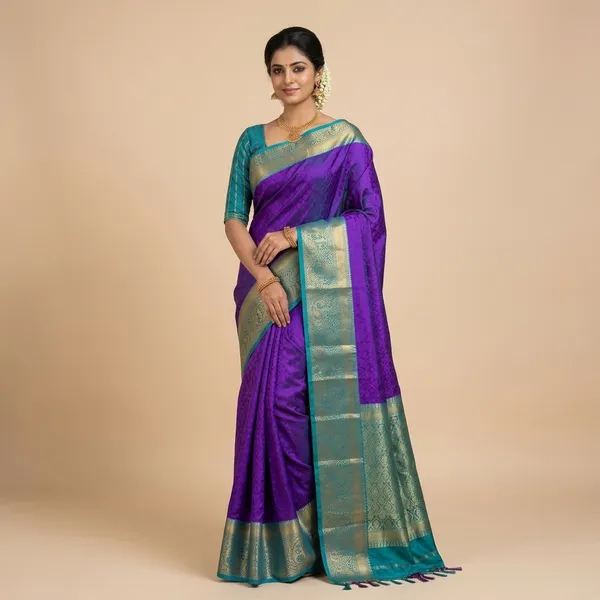 Purple_Kanjivaram_Silk_Zari_Woven_Saree_For_Women