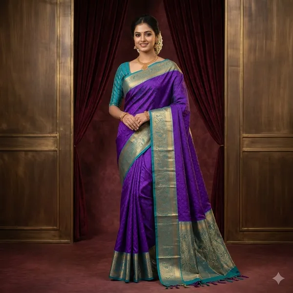Purple_Kanjivaram_Silk_Zari_Woven_Saree_For_Women