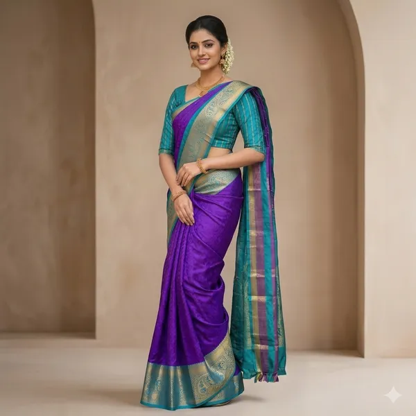 Purple_Kanjivaram_Silk_Zari_Woven_Saree_For_Women
