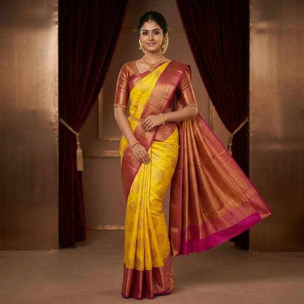 Gold_Pink_Kanjivaram_Silk_Zari_Woven_Saree_For_Women