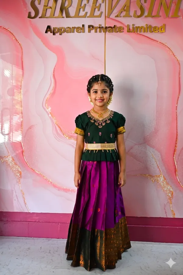 Pink_Lichi_Silk_Flared_Traditional_Lehenga_Choli_For_Girls