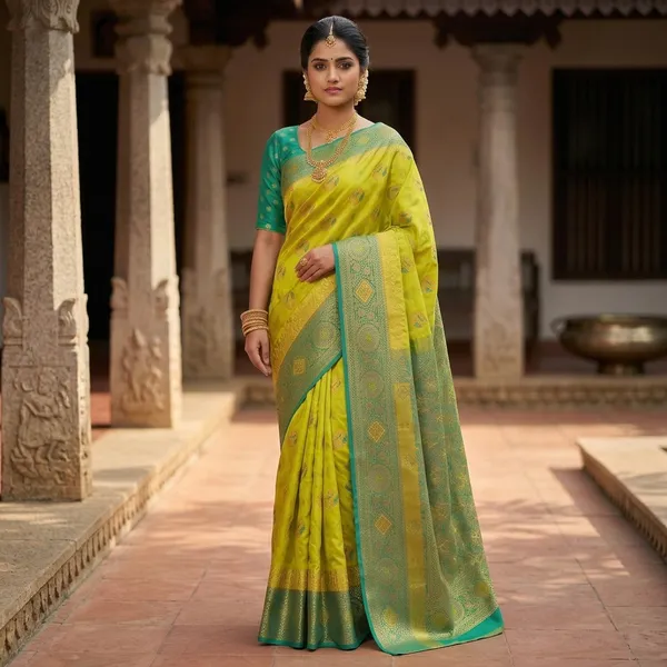 Light_Green_Kanjivaram_Silk_Zari_Woven_Saree_For_Women