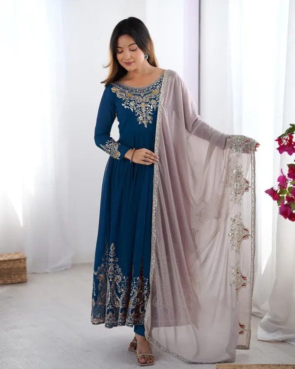 Blue_Georgette_Embroidery_Sequence_Full_Sleeve_Anarkali_Suit_For_Women