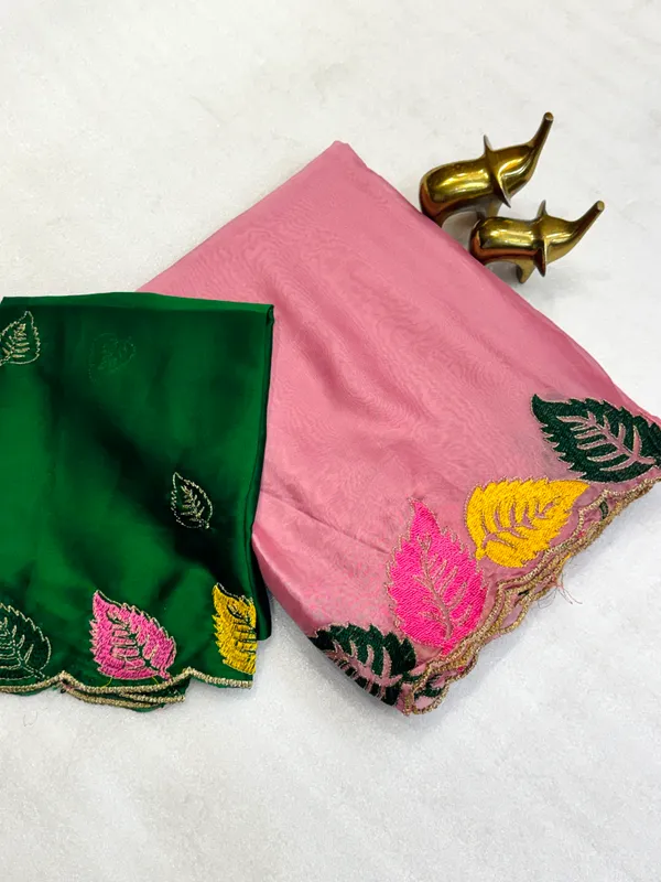 Pink_Green_Rangoli_Silk_Zari_Embroidered_Cutwork_Saree_For_Women