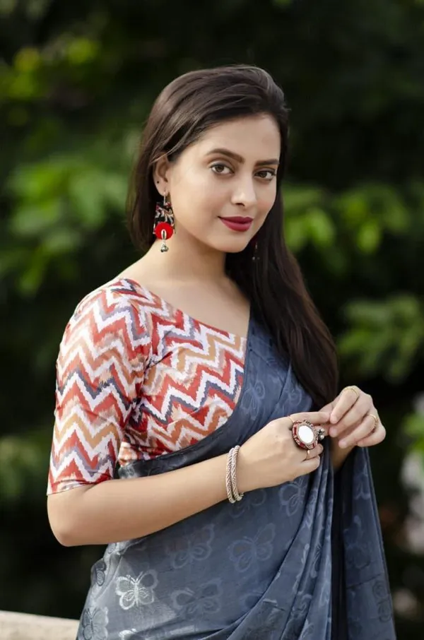 Blue_Turkey_Silk_Woven_Butterfly_Saree_For_Women
