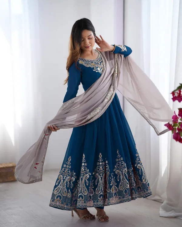 Blue_Georgette_Embroidery_Sequence_Full_Sleeve_Anarkali_Suit_For_Women