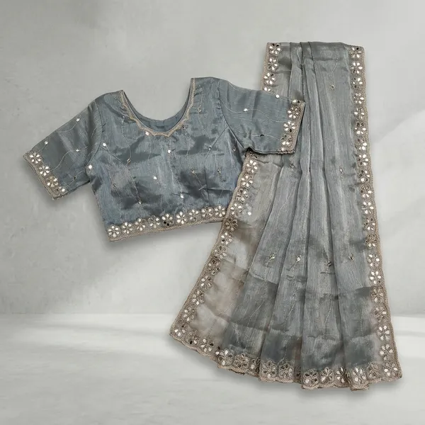 Ash_Burberry_Silk_Embroidered_Mirror_Work_Saree_For_Women