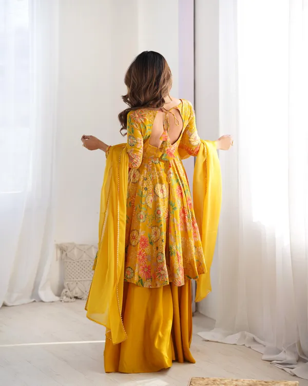 Riyvaa_Roman_Silk_Chanderi_Kediya_Kurta_Set_with_Palazzo_&_Organza_Dupatta
