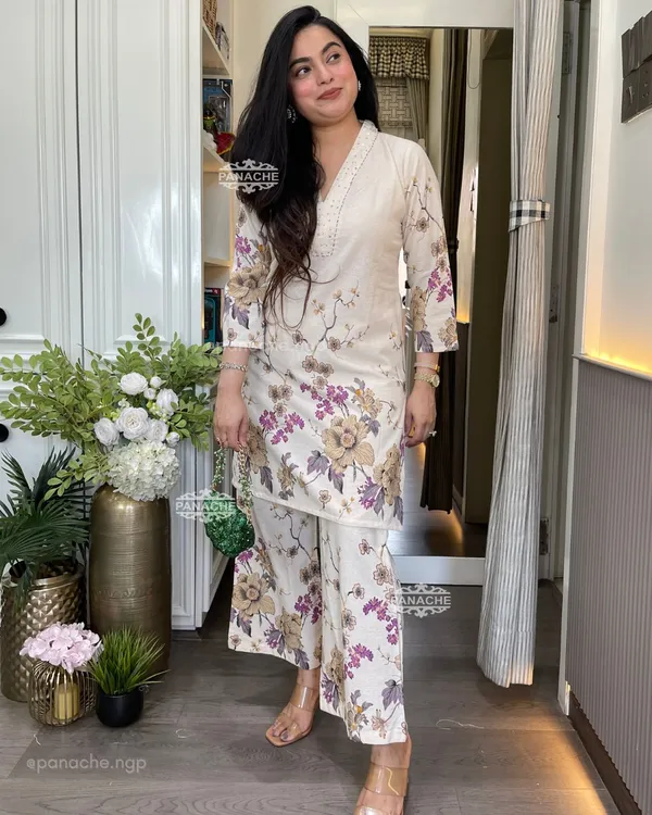 Riyvaa_Pure_Lilan_Cotton_Handwork_Co-Ord_Set_with_Bracelet