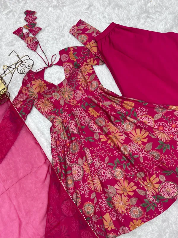 Riyvaa_Roman_Silk_Chanderi_Kediya_Kurta_Set_with_Palazzo_&_Organza_Dupatta