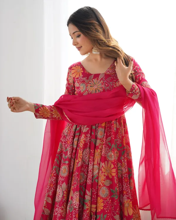 Riyvaa_Roman_Silk_Chanderi_Kediya_Kurta_Set_with_Palazzo_&_Organza_Dupatta