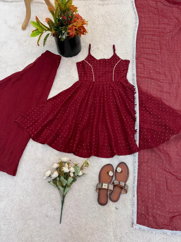 Riyvaa_Crunchy_Silk_Sharara_Suit_Set_with_Designer_Dupatta