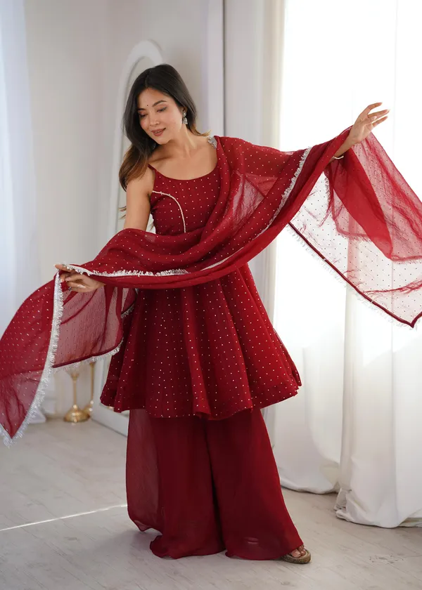 Riyvaa_Crunchy_Silk_Sharara_Suit_Set_with_Designer_Dupatta