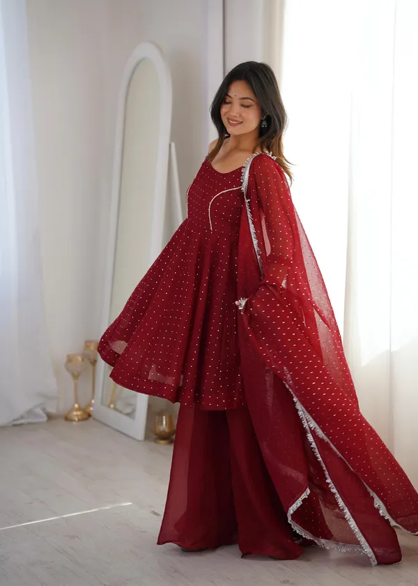 Riyvaa_Crunchy_Silk_Sharara_Suit_Set_with_Designer_Dupatta