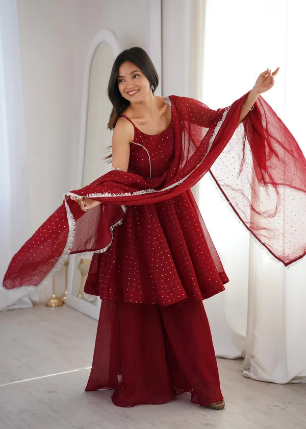 Riyvaa_Crunchy_Silk_Sharara_Suit_Set_with_Designer_Dupatta