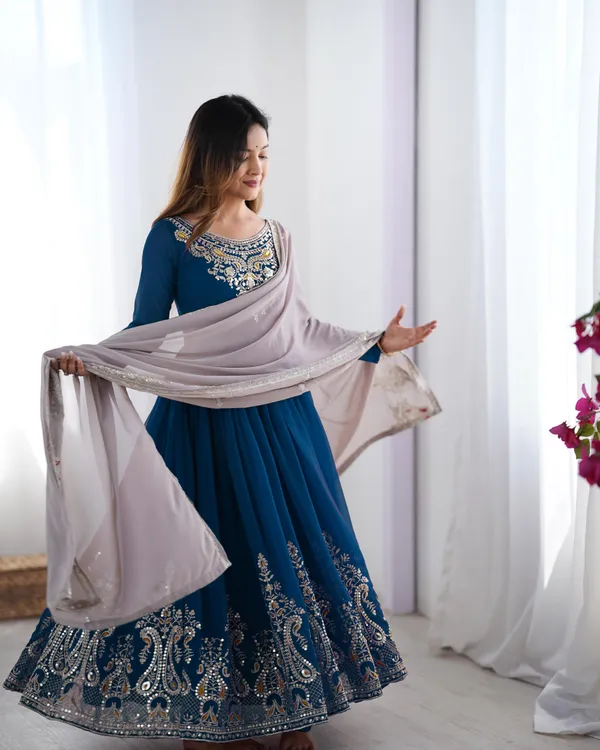 Blue_Georgette_Embroidery_Sequence_Full_Sleeve_Anarkali_Suit_For_Women