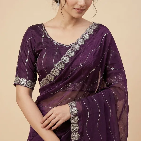 Lavender_Burberry_Silk_Embroidered_Mirror_Work_Saree_For_Women