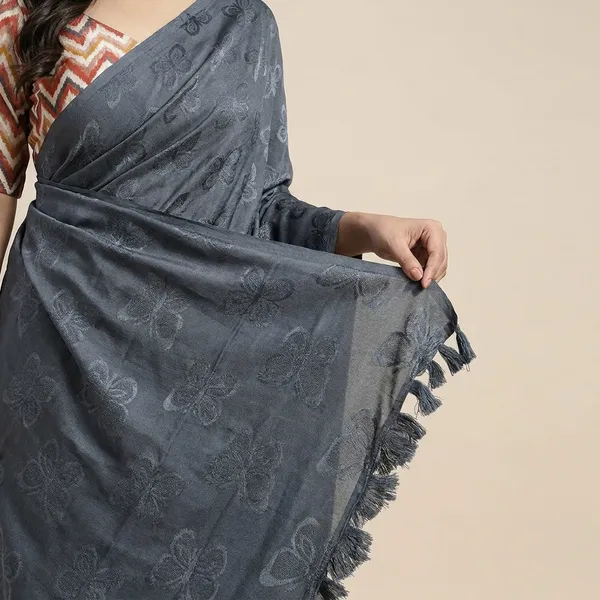 Blue_Turkey_Silk_Woven_Butterfly_Saree_For_Women