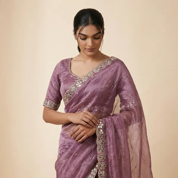 Pink_Burberry_Silk_Embroidered_Mirror_Work_Saree_For_Women