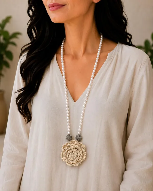 Rose_Necklace_-_Beige_and_Gold