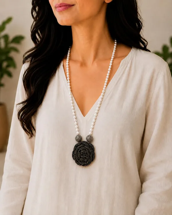 Rose_Necklace_-_Black_and_Gold