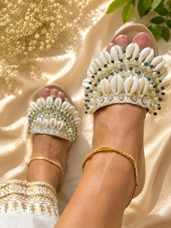 Women’s_Pearl_&_Cowrie_Shell_Embellished_Open_Toe_Slides