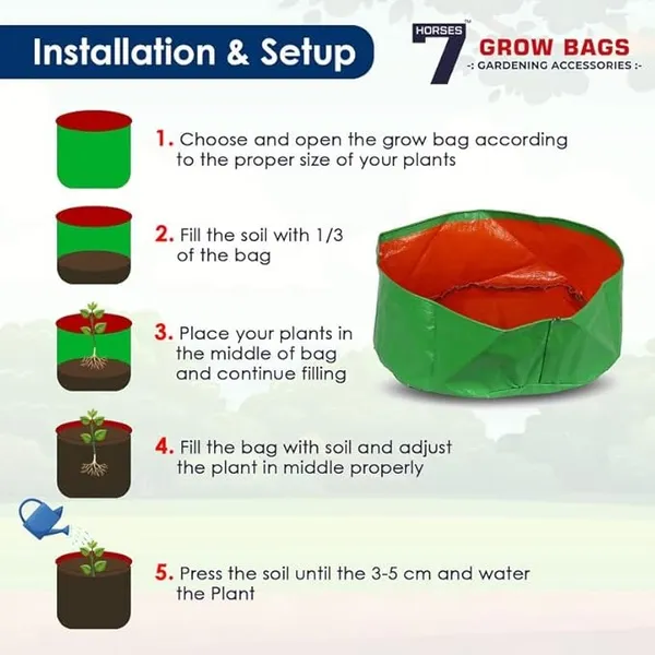 Grow_Bag_18_X_8_Inch,_Pack_5_-_Hdpe_Uv_Treated_250_Gsm_-_Gardening_Plant_Bag_Grow_Bag
