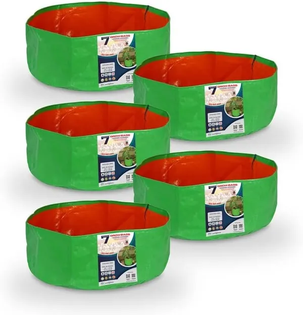Grow_Bag_18_X_8_Inch,_Pack_5_-_Hdpe_Uv_Treated_250_Gsm_-_Gardening_Plant_Bag_Grow_Bag