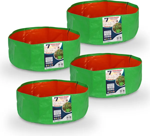 Grow_Bag_18_X_8_Inch,_Pack_4_-_Hdpe_Uv_Treated_250_Gsm_-_Gardening_Plant_Bag_Grow_Bag