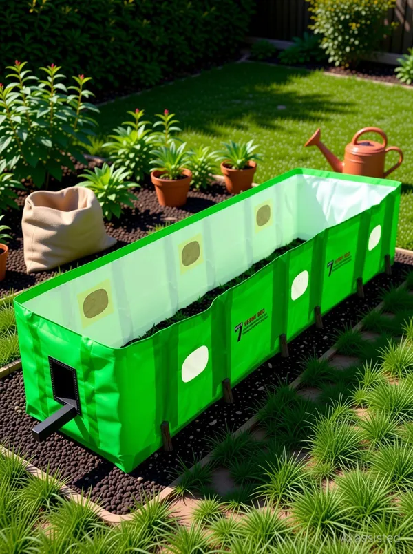 Vermicompost_Maker_Bed_(10x4x2_ft),_Argiculture,_Making_Vermicompost_Grow_Bag