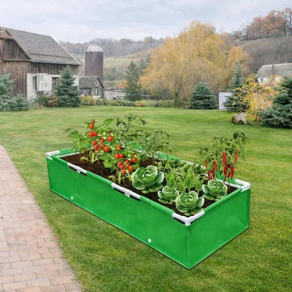 Rectangle_Growbag_(6x4x1_ft)_With_Pvc_Frame,_Vegetable_Growing_Outdoor_Home_Gardening,_Grow_Bag