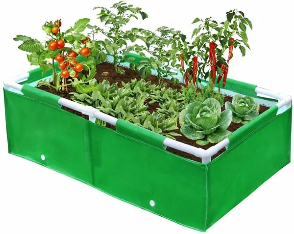Green_Rectangle_Growbag_(4x2x1_ft)_Pvc_Frame_Vegetable_Growing_Outdoor_Home_Gardening